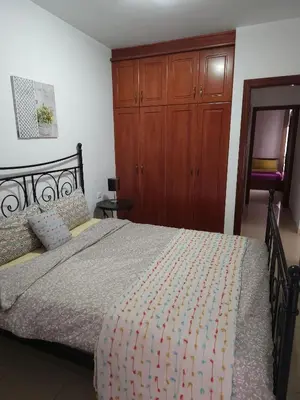 Cama o camas de una habitación en Charming Holiday House in Las Palmas with City Views