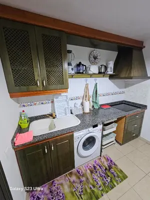 Una cocina o zona de cocina en Charming Holiday House in Las Palmas with City Views