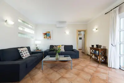 Zona de estar de House Relax&Paradise