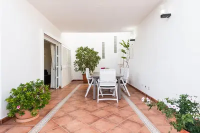 Un balcón o terraza de House Relax&Paradise