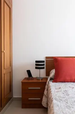 Cama o camas de una habitación en Jade Suite 4