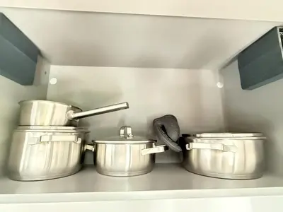 Una cocina o zona de cocina en Solymar Luxury Holiday Apartment