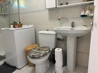 Un baño de Casa Elena