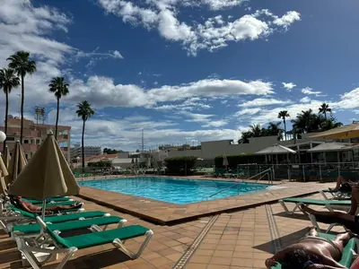 Piscina en o cerca de Casa Elena