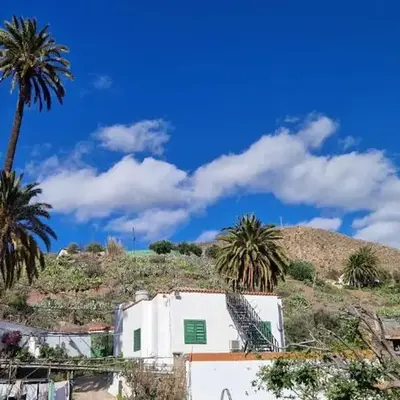 Ferienwohnung mit Panoramablick in der Finca Gran Calma - ideal für Wanderer