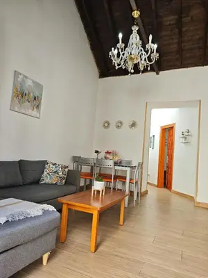 Zona de estar de Casa del Drago