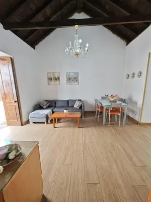 Zona de estar de Casa del Drago