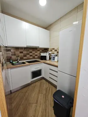 Una cocina o zona de cocina en Casa del Drago