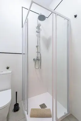 Un baño de Apartment 100 m from Las Canteras - Shared Terrace