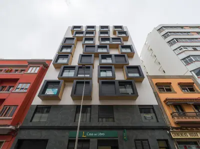 Edificio en el que se encuentra el apartamento