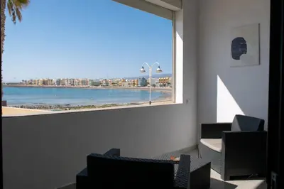 Paisaje cerca de este apartamento