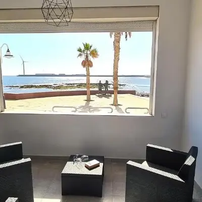 Apartamento en primera línea de la playa