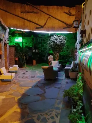 Jardín al aire libre en La Piedra Viva Agüimes , Siete hermanos