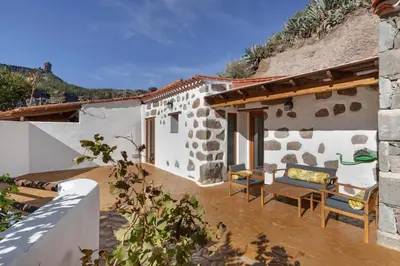 Edificio en el que se encuentra el chalet de montaña