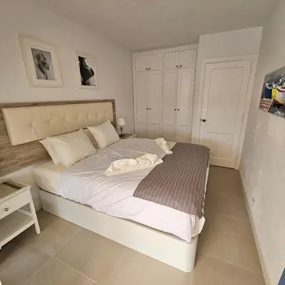 Cama o camas de una habitación en Casa Sabine