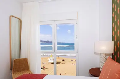 Paisaje cerca de este apartamento