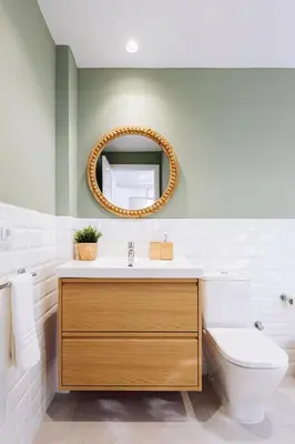 Un baño de Beachfront apartment in Las Canteras S4