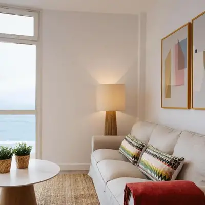 Beachfront apartment in Las Canteras S5