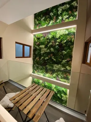 Zona de estar de La Casa de Abuela - Private Rooms in Las Canteras