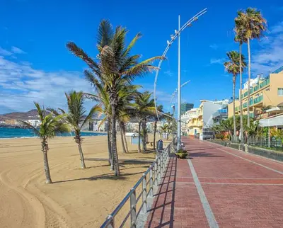 Paisaje cerca de este apartamento