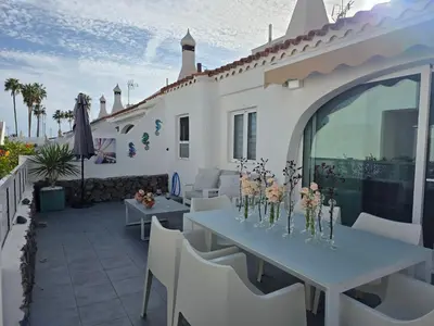 Un balcón o terraza de Faro Quilla 8 PASITO BLANCO Deluxe