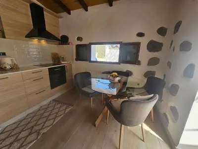 Una cocina o zona de cocina en Villa Amada