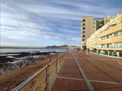 Paisaje cerca de este apartamento