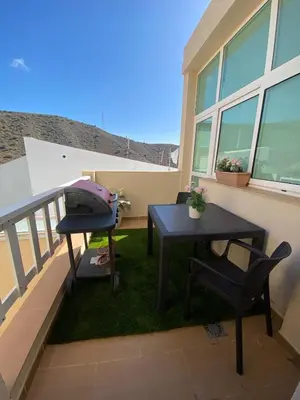 Un balcón o terraza de Peak of Arguineguin Ocean view