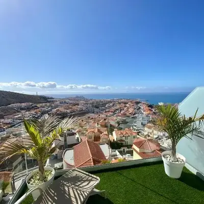 Peak of Arguineguin Ocean view