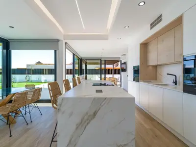 Una cocina o zona de cocina en Sol By Canarias Getaway