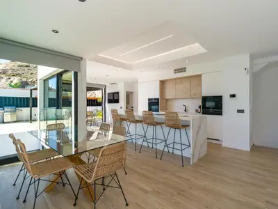 Una cocina o zona de cocina en Sol By Canarias Getaway