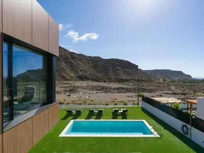 Paisaje cerca de esta villa
