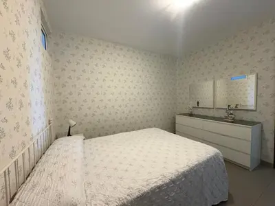 Cama o camas de una habitación en Casa Estival 1