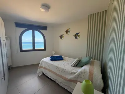 Cama o camas de una habitación en Casa Estival 2