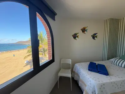 Cama o camas de una habitación en Casa Estival 2
