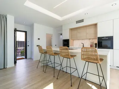 Una cocina o zona de cocina en Mar By Canarias Getaway