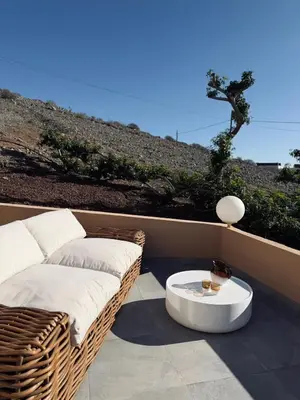 Zona de estar de Finca las flores - private pool
