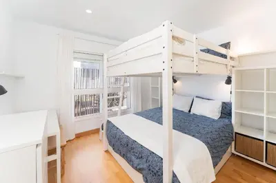 Cama o camas de una habitación en Duplex en Agaete