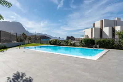 Piscina en o cerca de Duplex en Agaete