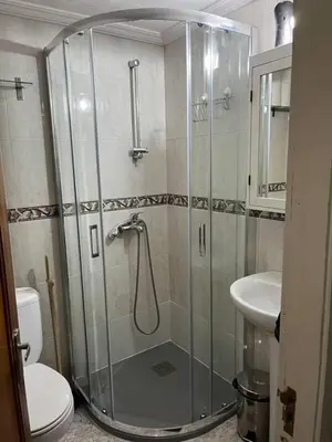 Un baño de Studio for two close to Las Canteras