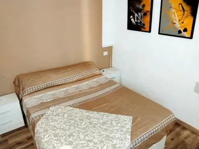 Cama o camas de una habitación en Casa Bruna Beach House