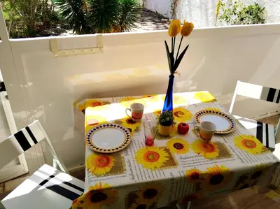 Comida en o cerca de este apartamento