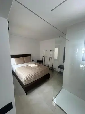Cama o camas de una habitación en El Ático de Abuela - Private flat in Las Canteras
