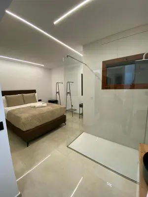 Cama o camas de una habitación en El Ático de Abuela - Private flat in Las Canteras
