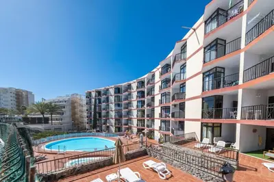 Plano de Oasis House Playa del Inglés