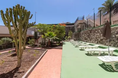 Plano de Oasis House Playa del Inglés