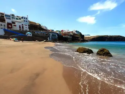 Paisaje cerca de esta villa