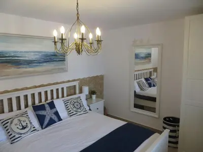 Cama o camas de una habitación en Stunning Ocean Views in Puerto de Mogan