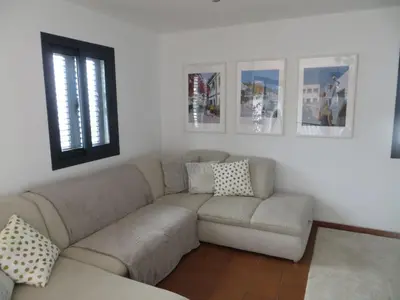 Zona de estar de Stunning Ocean Views in Puerto de Mogan
