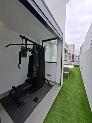 Gimnasio o instalaciones de fitness de RK Costa Suites